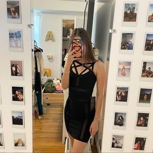 Black Bebe Dress
